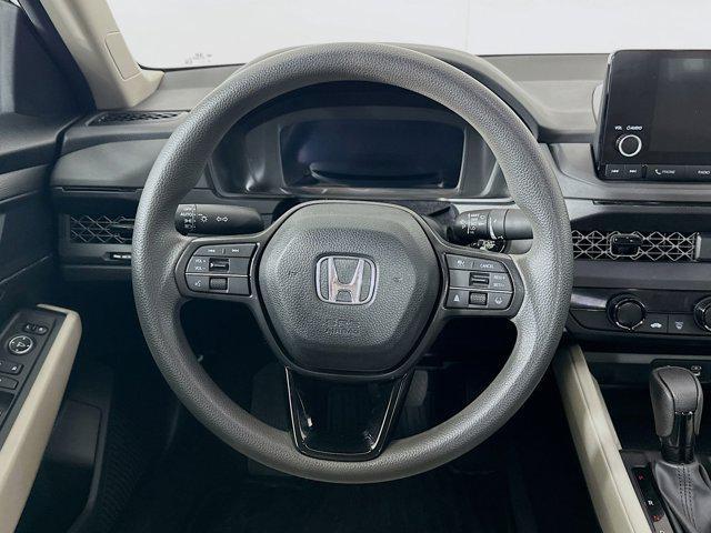 used 2023 Honda Accord car, priced at $22,487