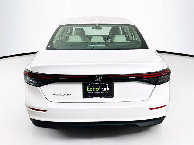 used 2023 Honda Accord car, priced at $22,487