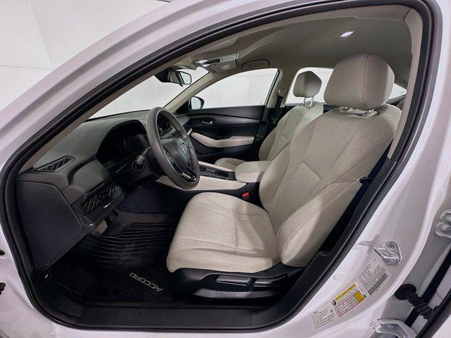 used 2023 Honda Accord car, priced at $22,487