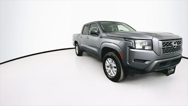 used 2022 Nissan Frontier car, priced at $26,689