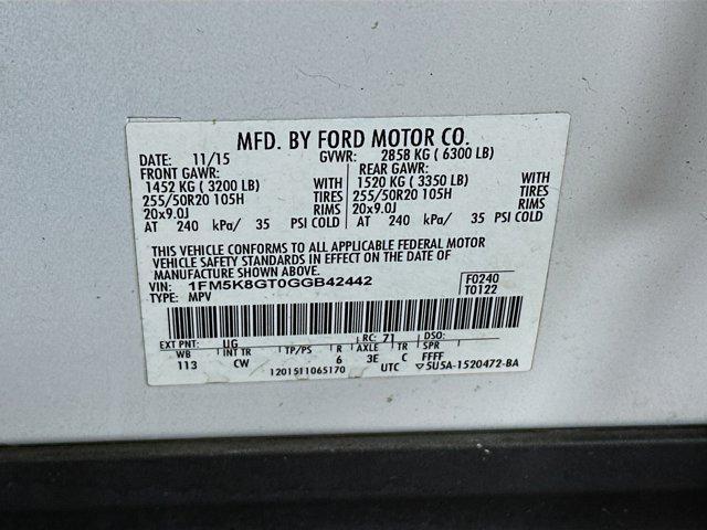 used 2016 Ford Explorer car, priced at $9,599