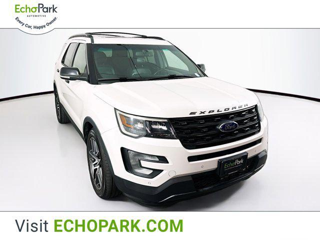 used 2016 Ford Explorer car, priced at $9,599