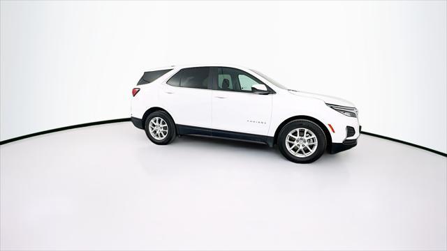 used 2024 Chevrolet Equinox car, priced at $22,389