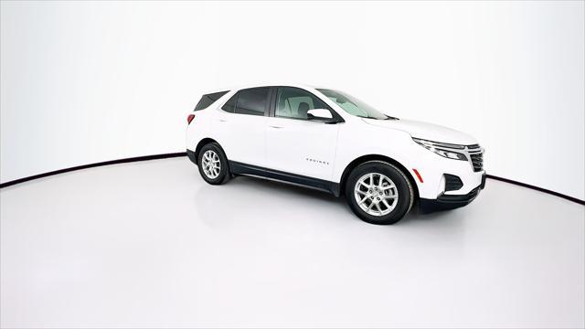 used 2024 Chevrolet Equinox car, priced at $22,389