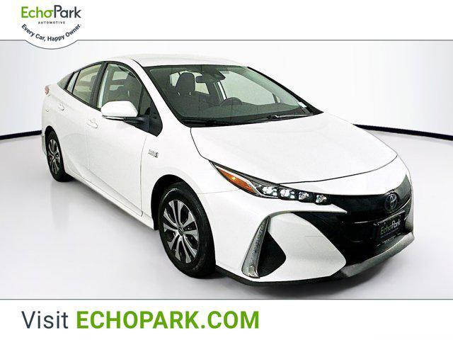 used 2021 Toyota Prius Prime car, priced at $22,297