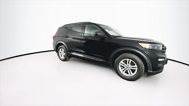 used 2023 Ford Explorer car, priced at $26,689