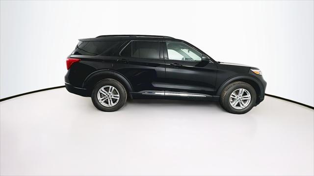 used 2023 Ford Explorer car, priced at $26,689