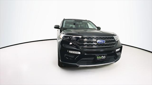 used 2023 Ford Explorer car, priced at $26,689