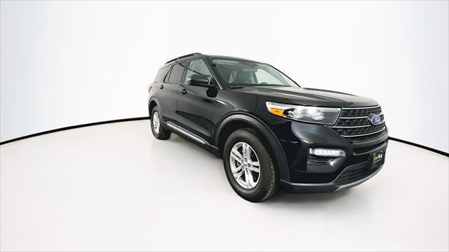 used 2023 Ford Explorer car, priced at $26,689