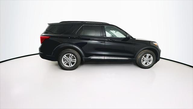 used 2023 Ford Explorer car, priced at $26,689