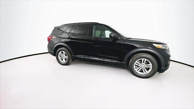 used 2023 Ford Explorer car, priced at $26,689