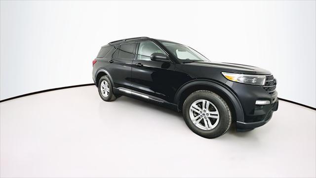 used 2023 Ford Explorer car, priced at $26,689