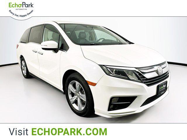 used 2019 Honda Odyssey car, priced at $21,989