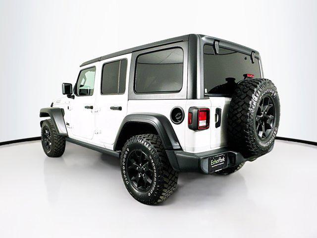 used 2021 Jeep Wrangler car, priced at $27,889