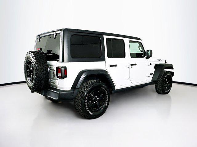 used 2021 Jeep Wrangler car, priced at $27,889