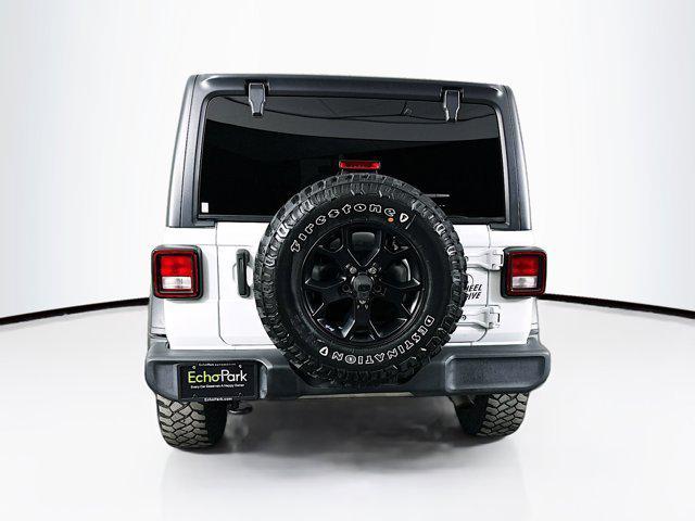 used 2021 Jeep Wrangler car, priced at $27,889