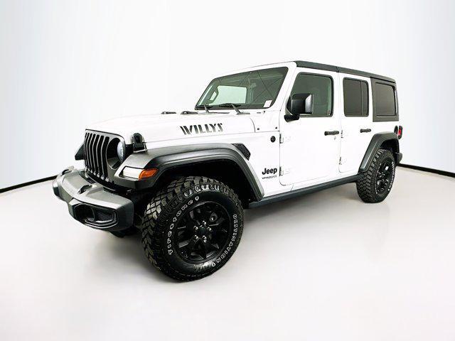 used 2021 Jeep Wrangler car, priced at $27,889