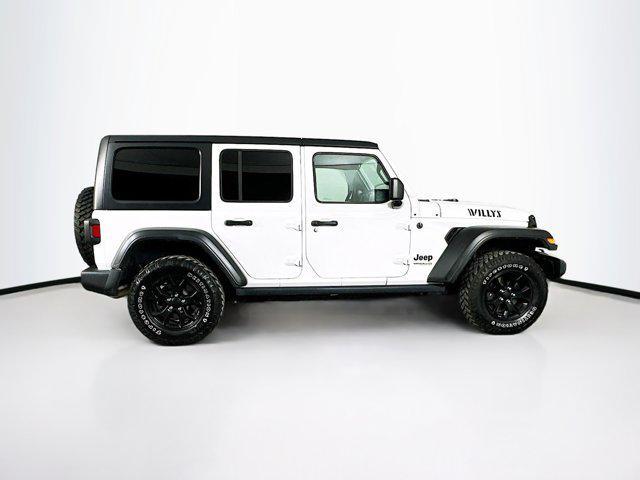 used 2021 Jeep Wrangler car, priced at $27,889