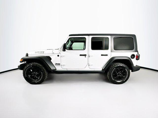 used 2021 Jeep Wrangler car, priced at $27,889