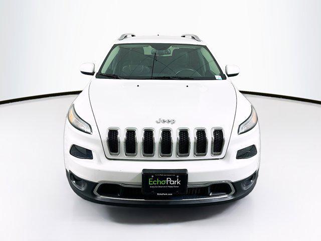 used 2017 Jeep Cherokee car, priced at $10,999