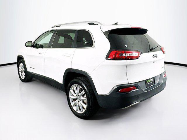 used 2017 Jeep Cherokee car, priced at $10,999