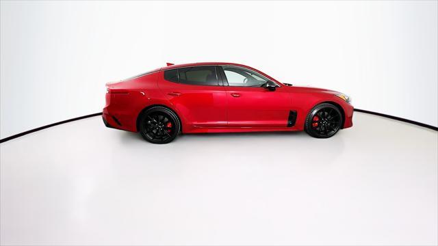 used 2023 Kia Stinger car, priced at $41,289