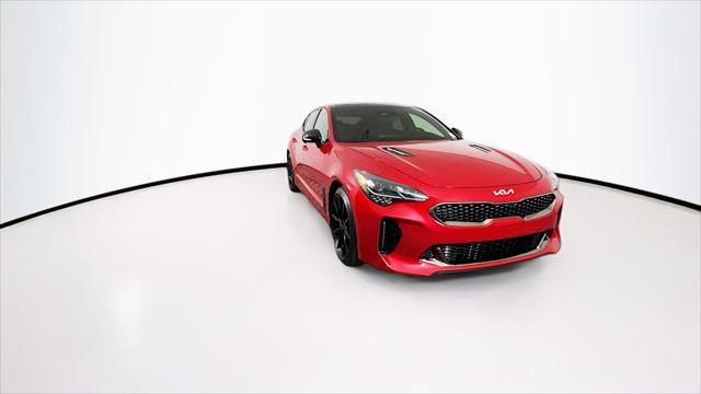 used 2023 Kia Stinger car, priced at $41,289