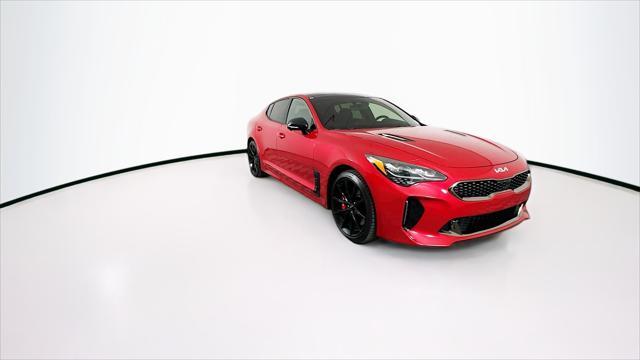 used 2023 Kia Stinger car, priced at $41,289