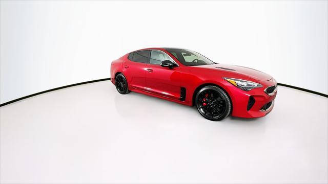 used 2023 Kia Stinger car, priced at $41,289