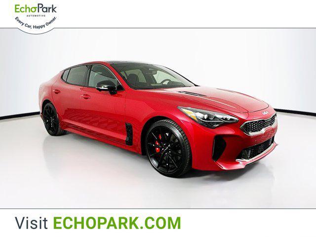 used 2023 Kia Stinger car, priced at $41,289