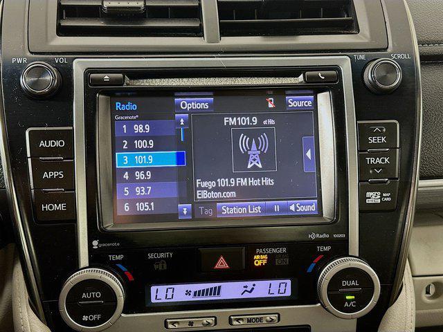 used 2014 Toyota Camry Hybrid car, priced at $13,499