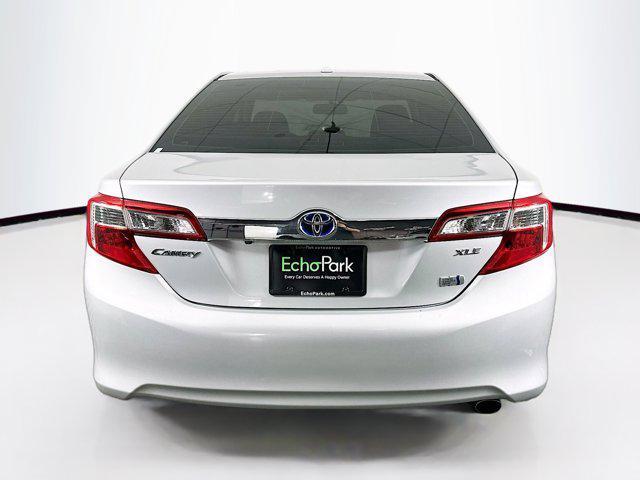 used 2014 Toyota Camry Hybrid car, priced at $13,499