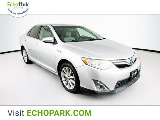 used 2014 Toyota Camry Hybrid car, priced at $13,499