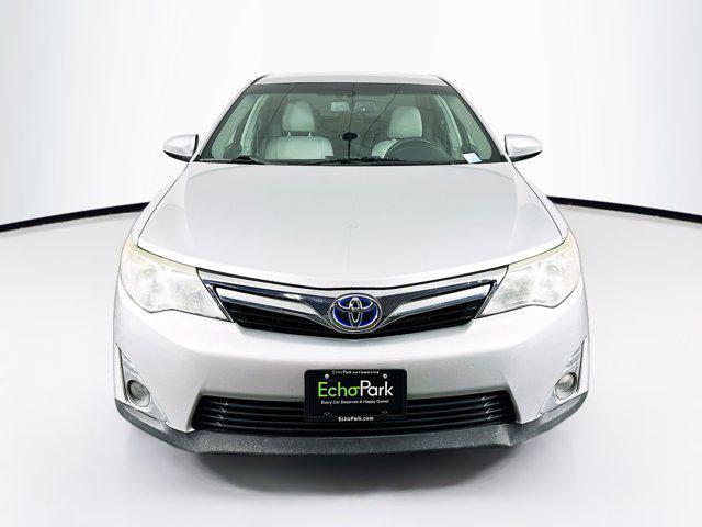used 2014 Toyota Camry Hybrid car, priced at $13,499