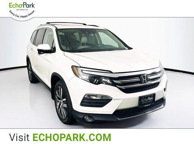 used 2016 Honda Pilot car, priced at $18,799