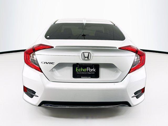 used 2020 Honda Civic car, priced at $20,989