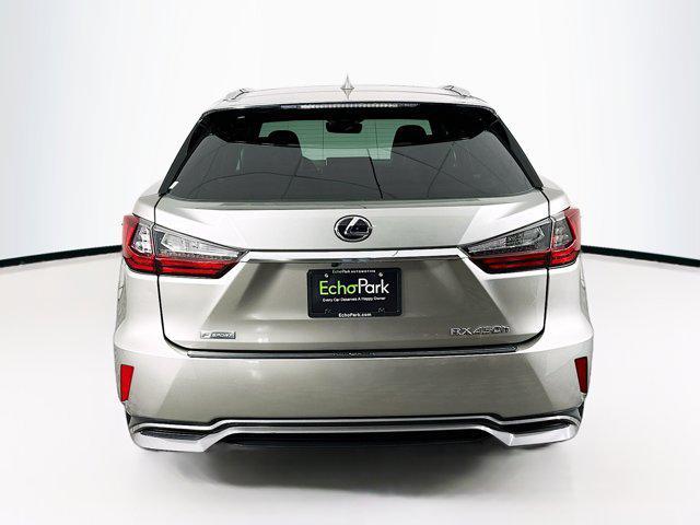 used 2018 Lexus RX 450h car, priced at $29,499