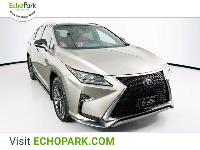 used 2018 Lexus RX 450h car, priced at $29,499