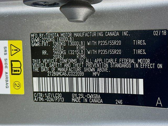 used 2018 Lexus RX 450h car, priced at $29,499