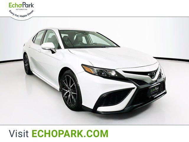 used 2022 Toyota Camry car, priced at $21,339