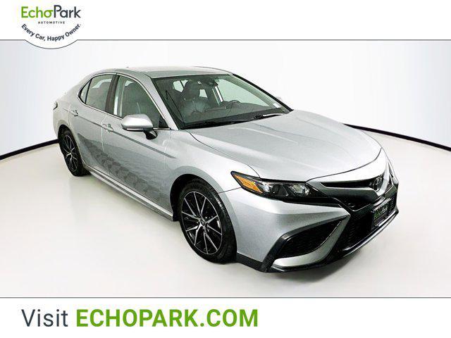 used 2021 Toyota Camry car, priced at $21,197