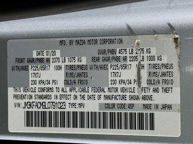 used 2020 Mazda CX-5 car, priced at $19,996