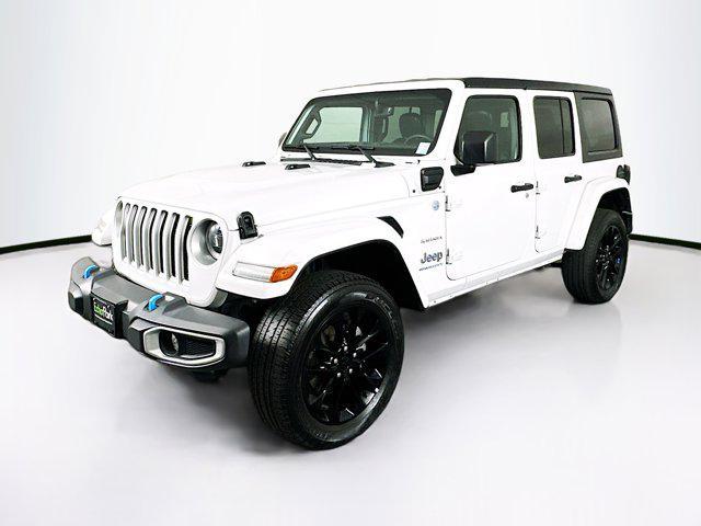 used 2023 Jeep Wrangler 4xe car, priced at $29,197