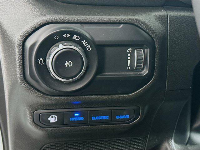 used 2023 Jeep Wrangler 4xe car, priced at $29,197