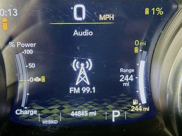 used 2023 Jeep Wrangler 4xe car, priced at $29,197
