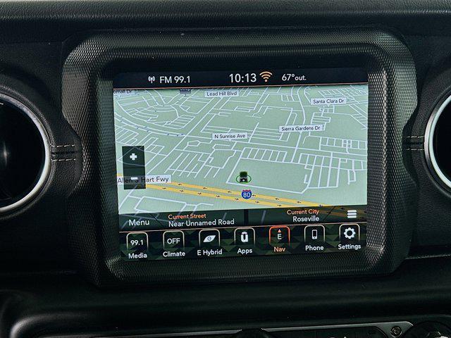 used 2023 Jeep Wrangler 4xe car, priced at $29,197