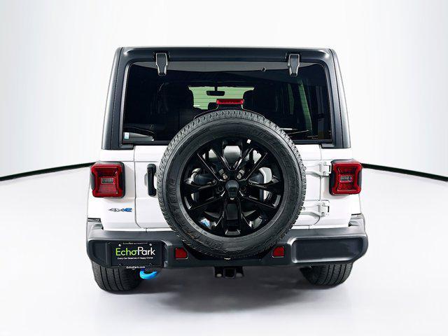 used 2023 Jeep Wrangler 4xe car, priced at $29,197