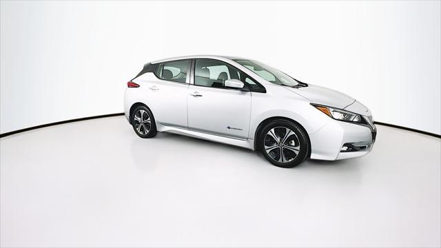 used 2019 Nissan Leaf car, priced at $11,289