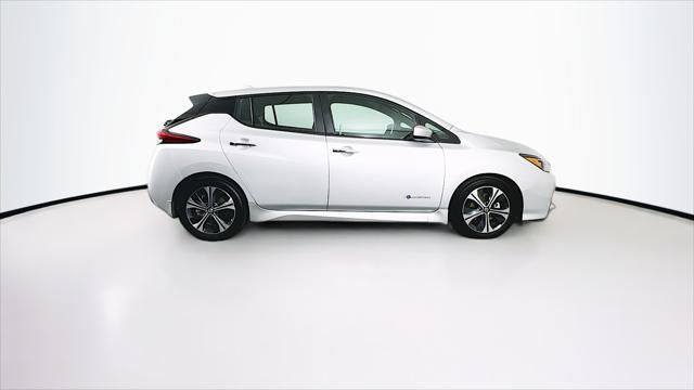 used 2019 Nissan Leaf car, priced at $11,289