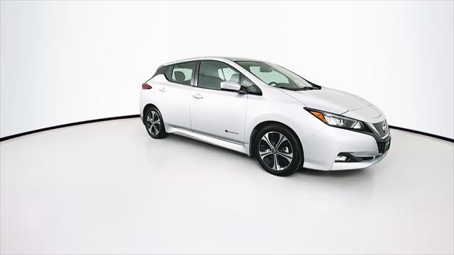 used 2019 Nissan Leaf car, priced at $11,289